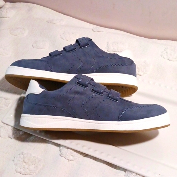 Dr.Sholl's  ⚜️ Daydreamer Retro-Inspired Ultra-Suede Sneakers 👟 OxideBlue 👟 - Picture 12 of 13